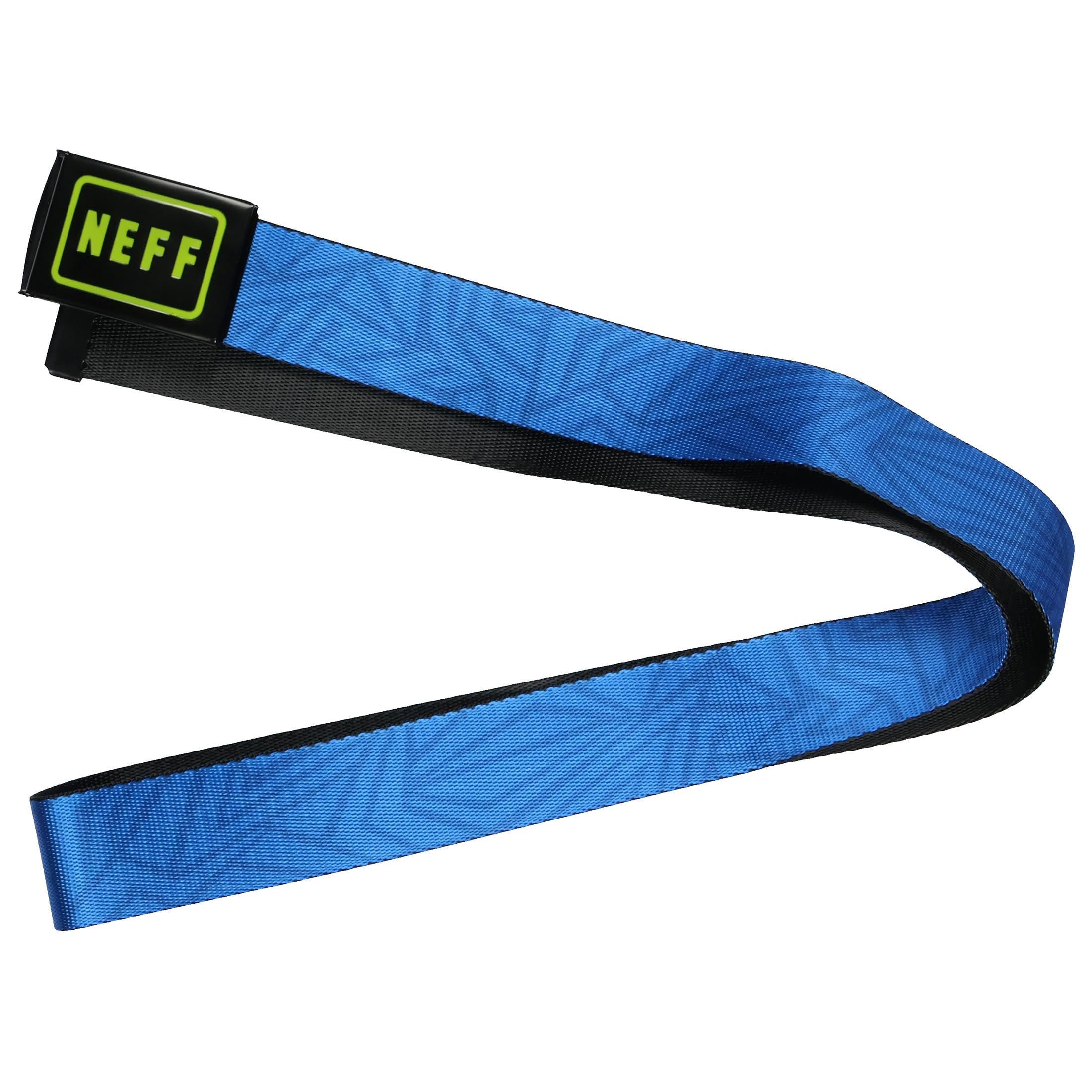 Neff Reversible Canvas Web Belt with Slide Buckle for Men OSFM